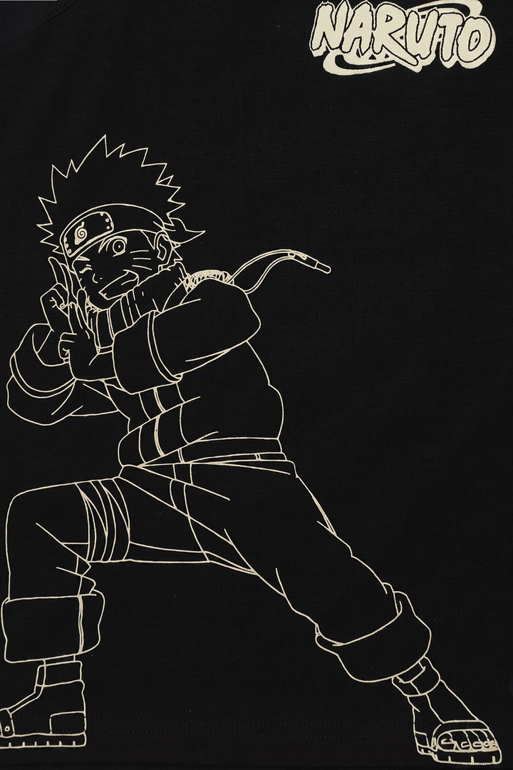 Lee Cooper Boys Naruto Vest (Pack of 2) - Multicolor — image 6